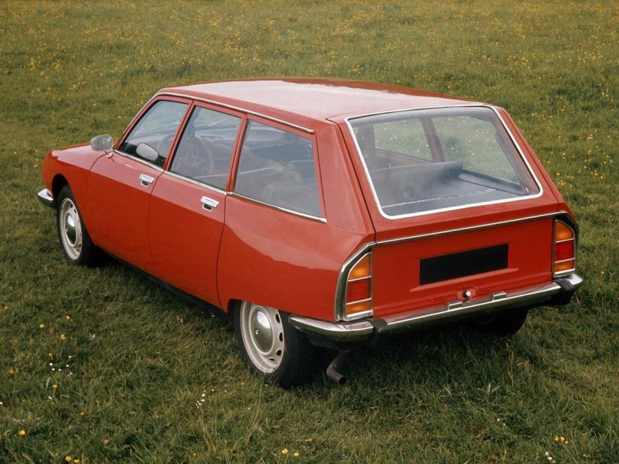  Citroen GS Break 1971 года  (фото 6 из 12)